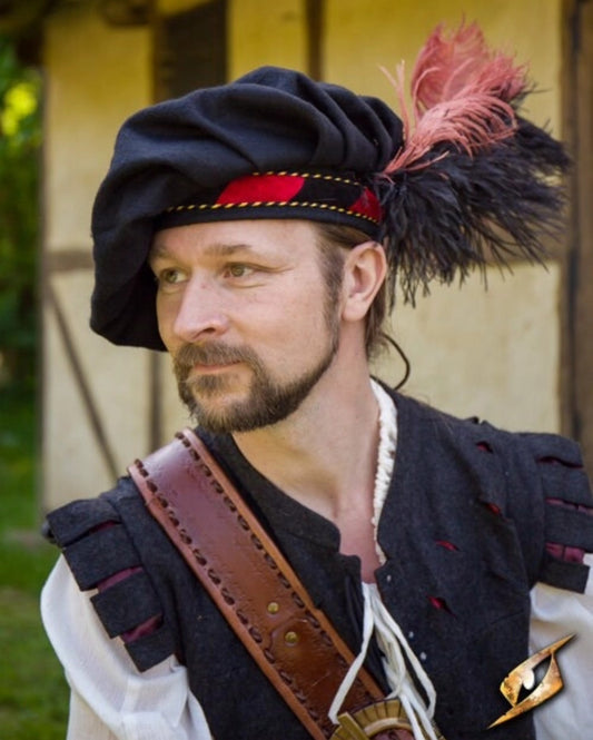 Wool Minstrel Hat