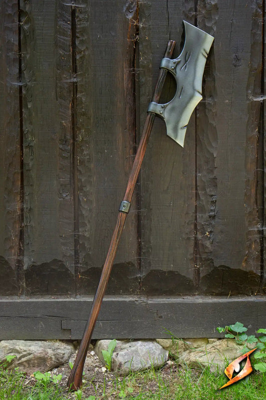 Single Bladed Long Axe - 190 cm