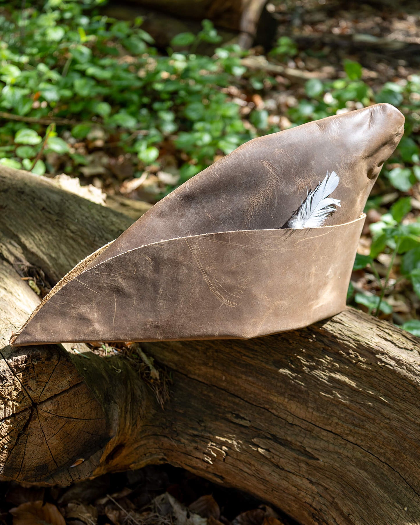 Loxley hat leather