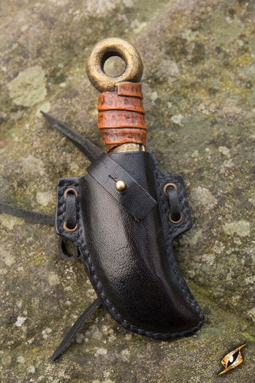 Skinner Knife and Holder