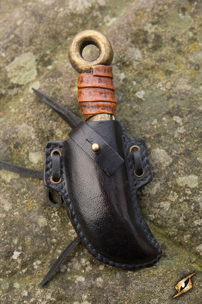 Skinner Knife and Holder