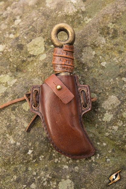 Skinner Knife and Holder