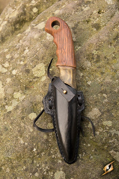 Prop Woodsman Knife & Holder