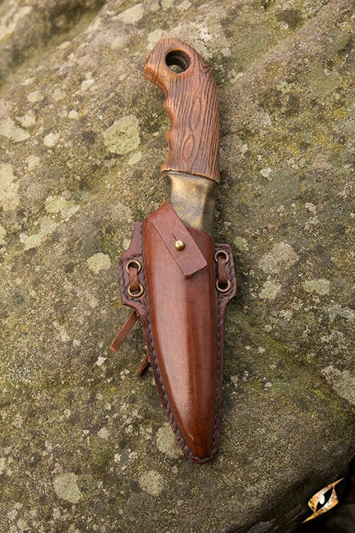Prop Woodsman Knife & Holder