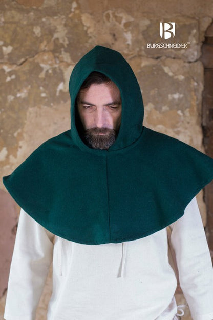 Wool Cowl Cucullus