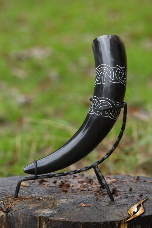 Celtic Drinking Vessel With Stand