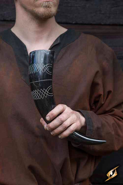 Chieftain Drinking Horn